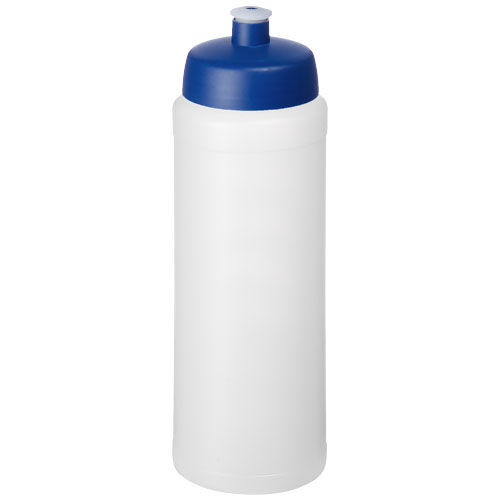 Bouteille de sport publicitaire 750 ml - Baseline Plus Translucide et Bleu